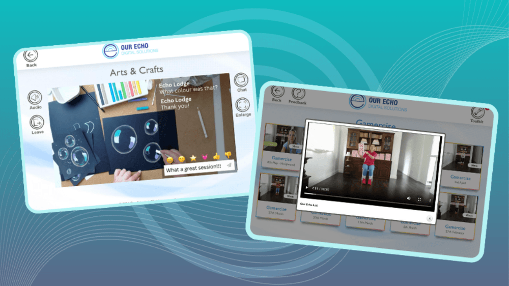 Live & on-demand sessions