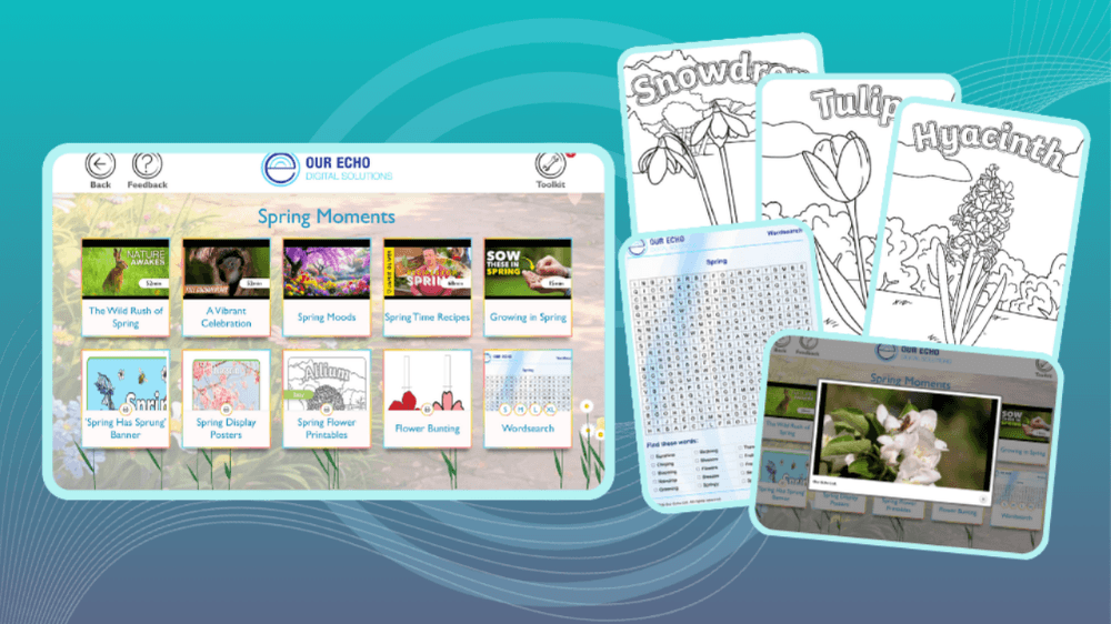 Themed content & activities
