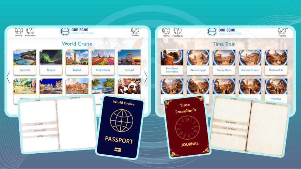 World cruise & time train