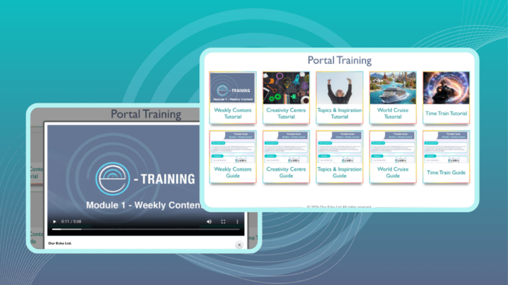 Training & team support
